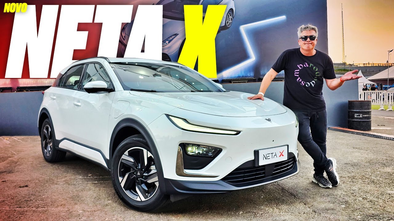 Novo Neta X - MAIS BARATO QUE OS BYD? SUV MÉDIO ELÉTRICO CHEGA EM SETEMBRO POR MENOS DE R$ 200 MIL!