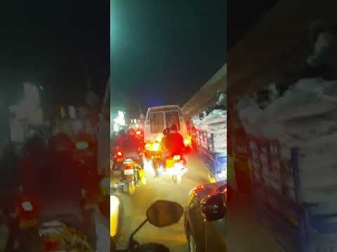 Mango Flyover new construction work in progress is very fast 