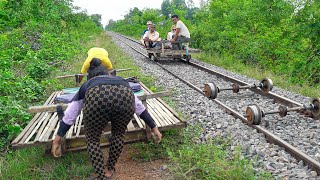 Riding Cheapest Bamboo Trains is More Dangerous Than You May Think