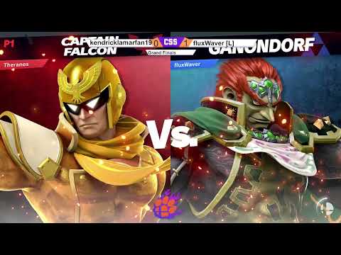 Clocktower Smash 94 - GF Part 1 - kendricklamarfan19 (Various) vs. fluxWaver (Various) - SSBU