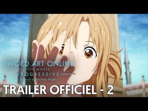 Sword Art Online the Movie -Progressive- | Trailer Officiel