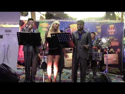ORQUESTA SON DE LUNA. CASINO MACAO. Av. LA MARINA 2630. LIMA, PERÚ