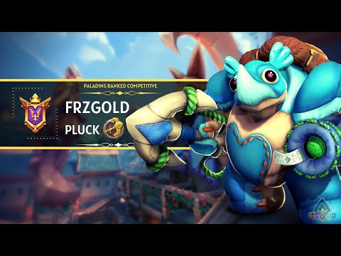 24 Kills Can Makoa Defeat 3 Support Draft? Frzgold (Grand Master) Paladins Ranked Competitive
