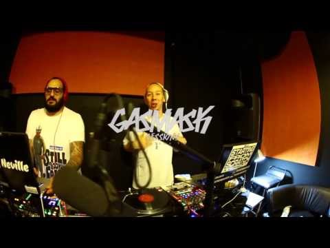 Gasmask Sessions Teaser Feat. Dany Neville & DJ Starting From Scratch