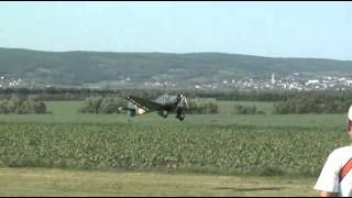 preview picture of video 'Stuka 87B Maiden Flight'