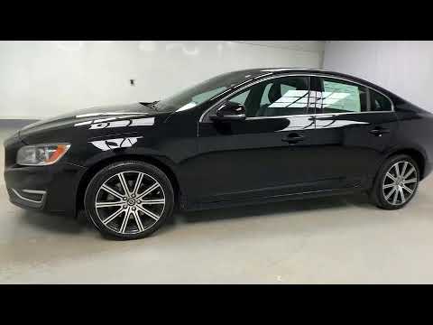 2015 Volvo S60 T5 Premier AWD w/sunroof, leather