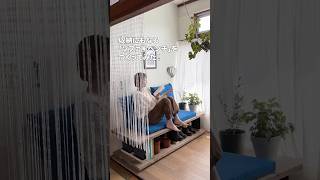 収納にもなる「ソファ風ベンチ」をつくってみた!#toolbox #diy #shorts #インテリア #ベンチ #ソファ