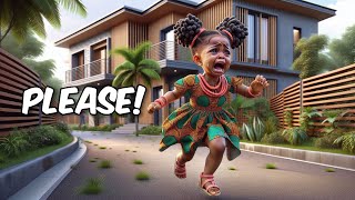 See how this little girl got lost at home but what they found out in the end was shocking