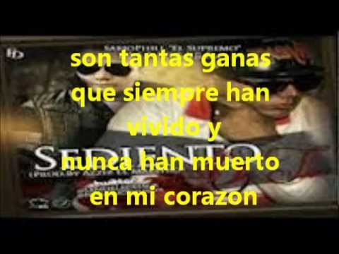Sediento De Ti - Sabio Phill Ft Nova La Amenaza (Original) Con letra (Y)