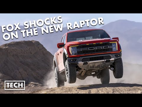 How the FOX Live Valve shocks work on the 2021 Ford F-150 Raptor