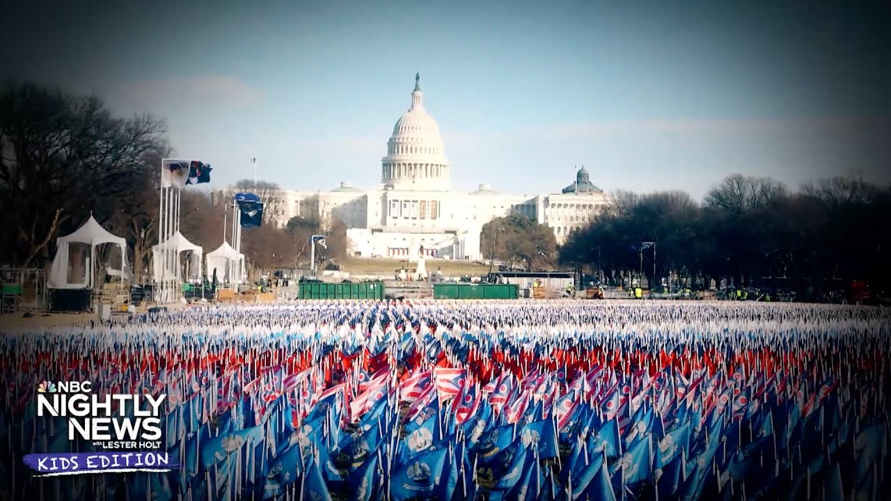 Kids Guide: Presidential Inauguration and Martin Luther King Jr. Day | Nightly News: Kids Edition