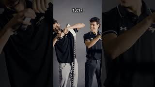 Which Ruck brother can tape a stick faster ????????