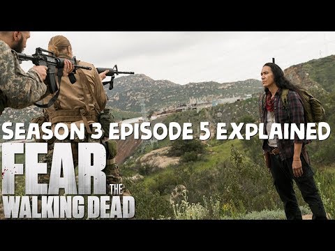 FearTWD Season 3 Episode 5 Review & Recap Analysis (Ep.305 "Burning in Water")