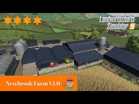 LS19 Mapvorstellung II Newbrook Farm V1.0 (PC/MAC, PS4, XB1)