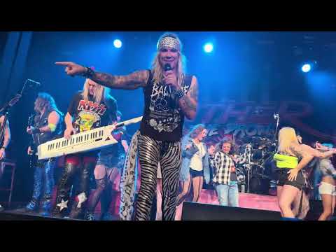 Steel Panther - Jump - 2/21/2024 Iron City Birmingham