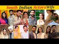 South Indian Actors Wife 2023 Most Beautiful Wives Of South Indian Superstars