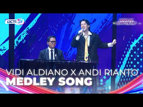 Vidi Aldiano X Andi Rianto - Medley Song | SELEBRASI SPEKTAKULER HUT RCTI 36