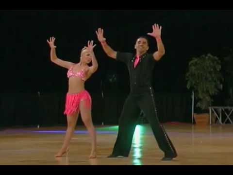Alex Da Silva & Alien Ramirez (Cabaret Division) (World Salsa Champioships)