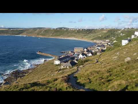 Sennen Cove from Mayon Cliff, Cornwall