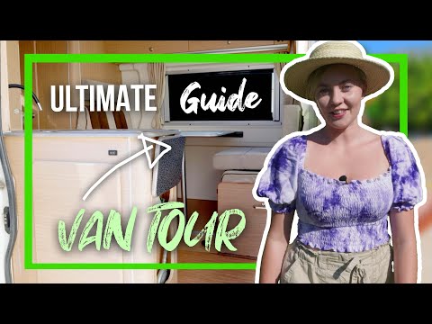 Campervan Hire in Turkey - Ultimate Guide w/ VAN TOUR | Van Life Turkey