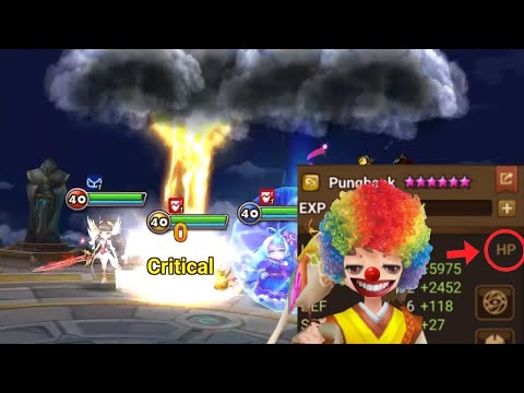 Pungbaek test arena offense [Summoners War] what developers think when create type of this unit?