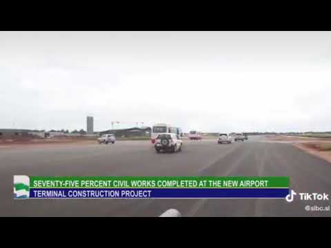 present condition of new lungi international airport