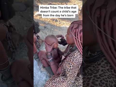 The Himba tribe preserving old ways of living 🇳🇦🇳🇦