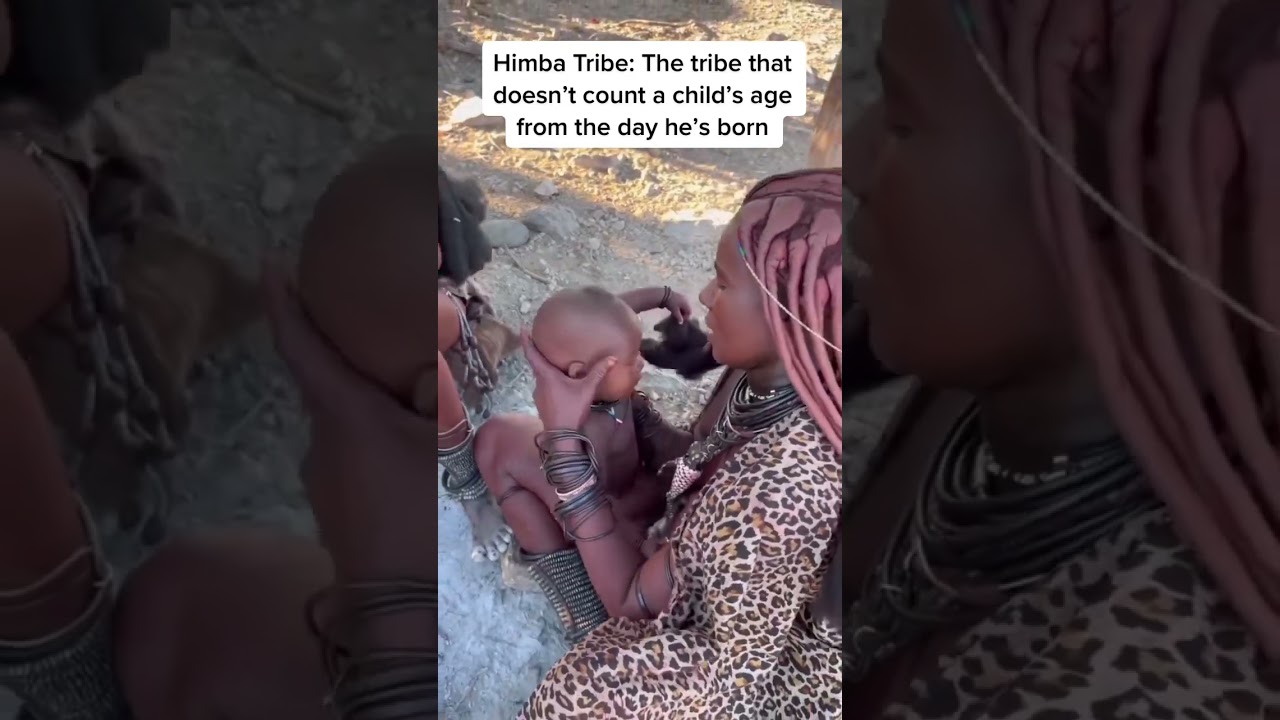 The Himba tribe preserving old ways of living 🇳🇦🇳🇦