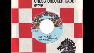 THE SOUL STIRRERS-   I KNOW I'LL BE FREE -   CHRISTMAS JOY  - CHECKER 5007