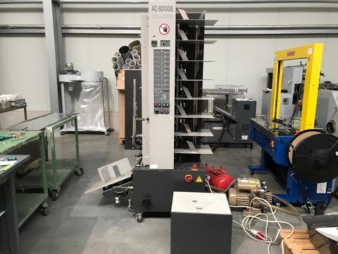 Horizon used collator AC-8000 S - LA-POSTPRESS - #22445