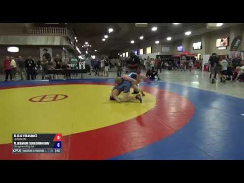 63 RR Rnd 3 - Alesio Velasquez (Las Vegas WC) vs. Aleksandr Serebrinnikov (Chicago WC)