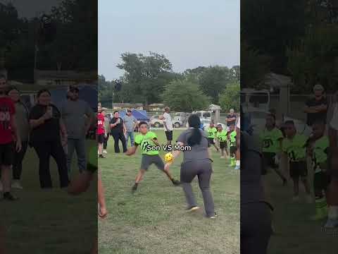 Lil bro was grounded forever after this 🤣😭 #americanfootball