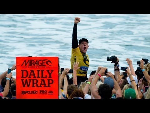 2012 Rip Curl Pro men's surfing - Day 4 Wrap presented by Mirage