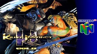 Nintendo 64 Longplay: Killer Instinct Gold