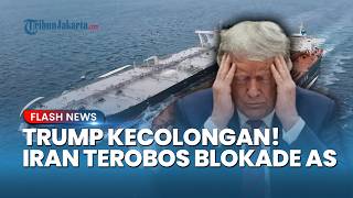 Iran Berhasil Terobos Blokade AS di Selat Hormuz, Ekspor Jutaan Barel Minyak Lewat Kapal Tanker