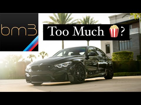 Testing out every burble setting on Bootmod3 with my BMW F80 M3!!