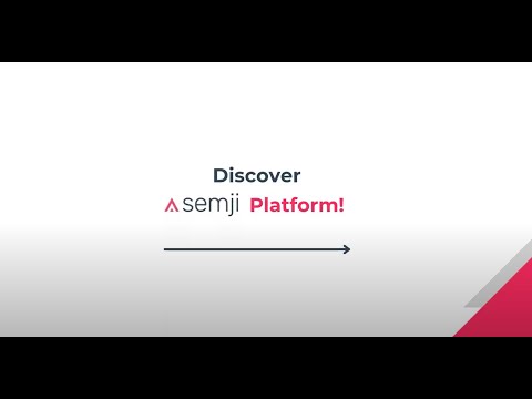 Discover Semji Platform! (English)