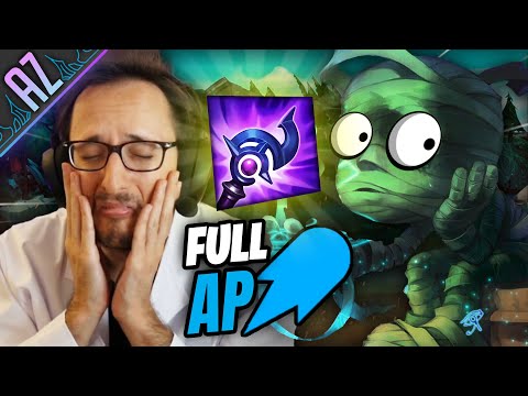 AMUMU FULL AP JUNGLE PER FARE PENTA, FATTIBILE? - AZ PENTAKILL CHALLENGE