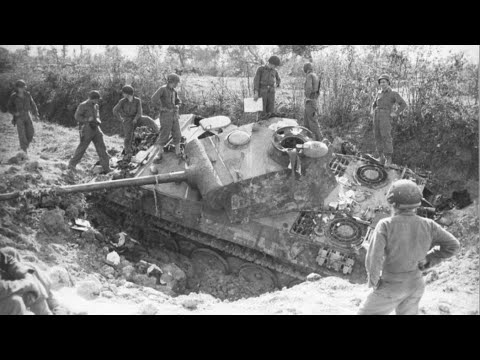 American Trials on a Captured Panther — Revealed the Flaw That Doomed It