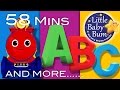 Learn With Little Baby Bum ABC Train Nursery Rhymes For Babies Songs For Kids
