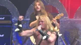 Iron Thor - Let The Blood Run Red LIVE (KIT 2015)