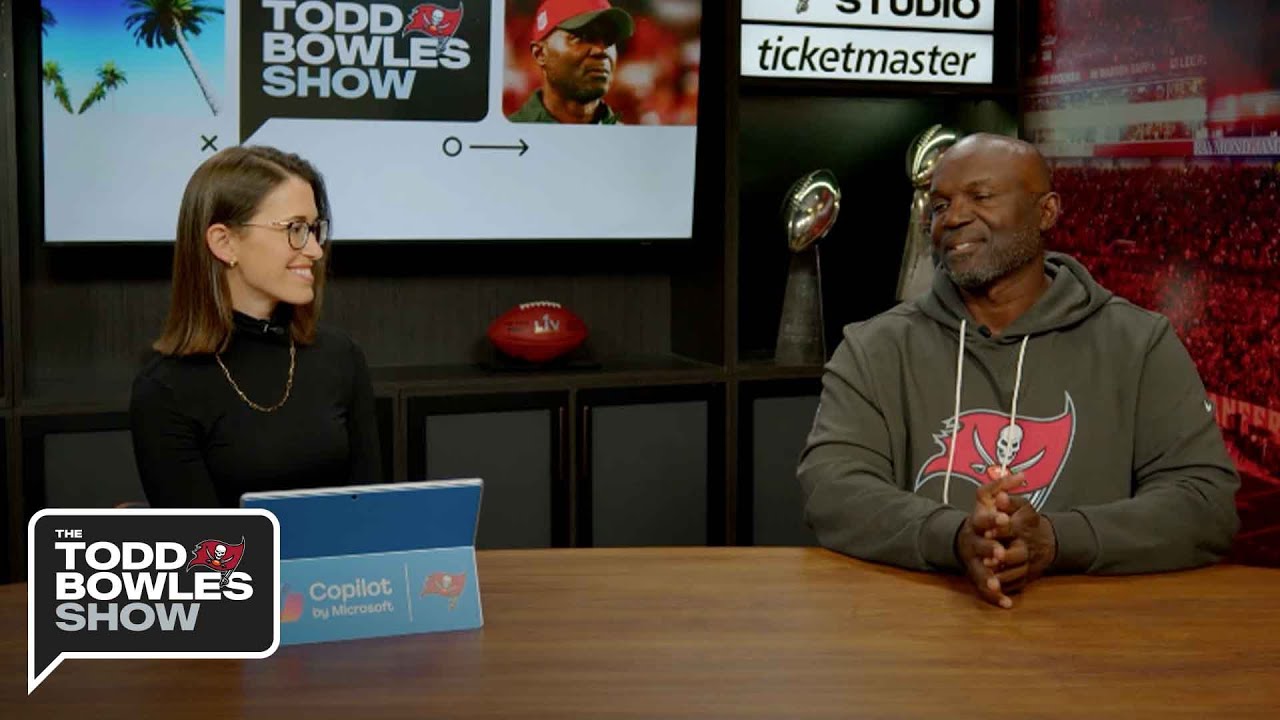 Todd Bowles on Bucky Irving's Vision | The Todd Bowles Show | Tampa Bay Buccaneers
