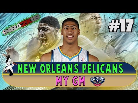 NBA 2K16 New Orleans Pelicans MY GM Ep.#17 - TRADE DEADLINE!