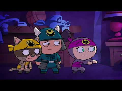 Chop Chop Ninja : Episode 13-14 • Substitute Sharp - Camping at Kami's