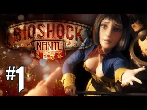 bioshock infinite xbox 360 gameplay