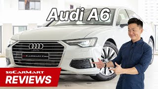Audi A6 Sedan Mild Hybrid 2.0 TFSI S tronic Design | sgCarMart Reviews