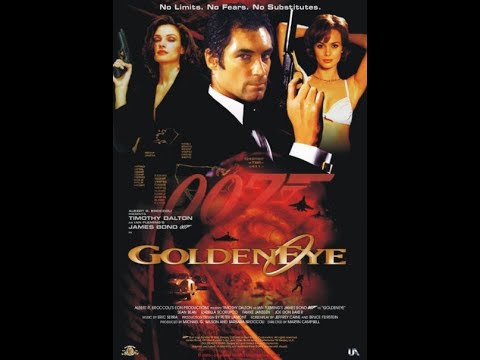 Ace Of Base - The Juvenile (1994) Rejected Goldeneye Movie Theme Song