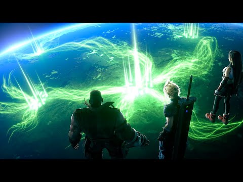 History of Shinra and the Ancients - Final Fantasy 7 Remake