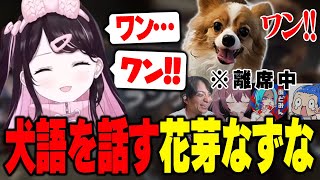 犬語を喋りだす花芽なずなを見逃して爆笑できないけんき【あどみん/花芽なずな/にゃのさま/MARUTAKE/レインボーシックスシージX/けんき切り抜き】