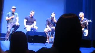 &quot;If She Only Knew&quot; by 98 Degrees in Englewood, NJ on 9/19/23 (Soundcheck)